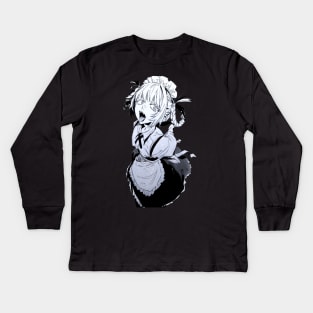 Nazuna Nanakusa Kids Long Sleeve T-Shirt